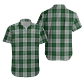 Erskine Green Tartan Hawaiian Shirt